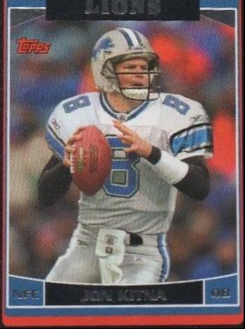 Jon Kitna [Black] #86