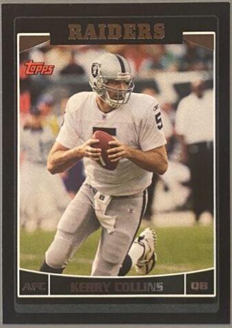 Kerry Collins [Black] #154
