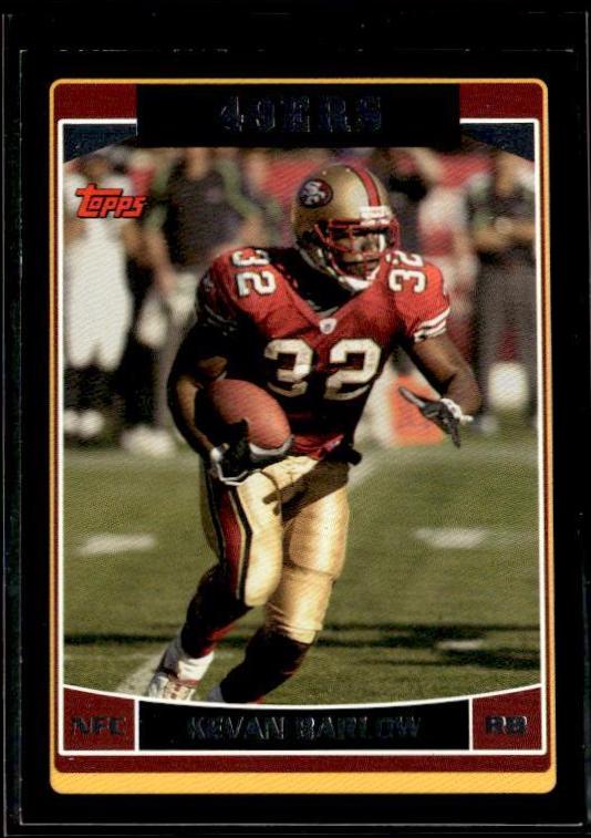 Kevan Barlow [Black] #96