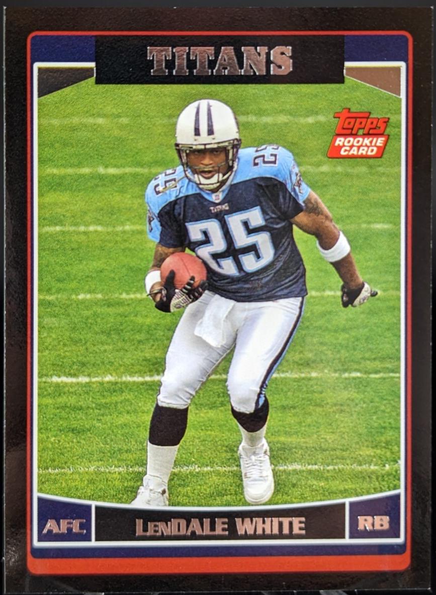 LenDale White [Black] #368