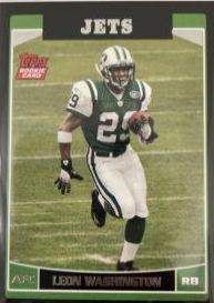 Leon Washington [Black] #380