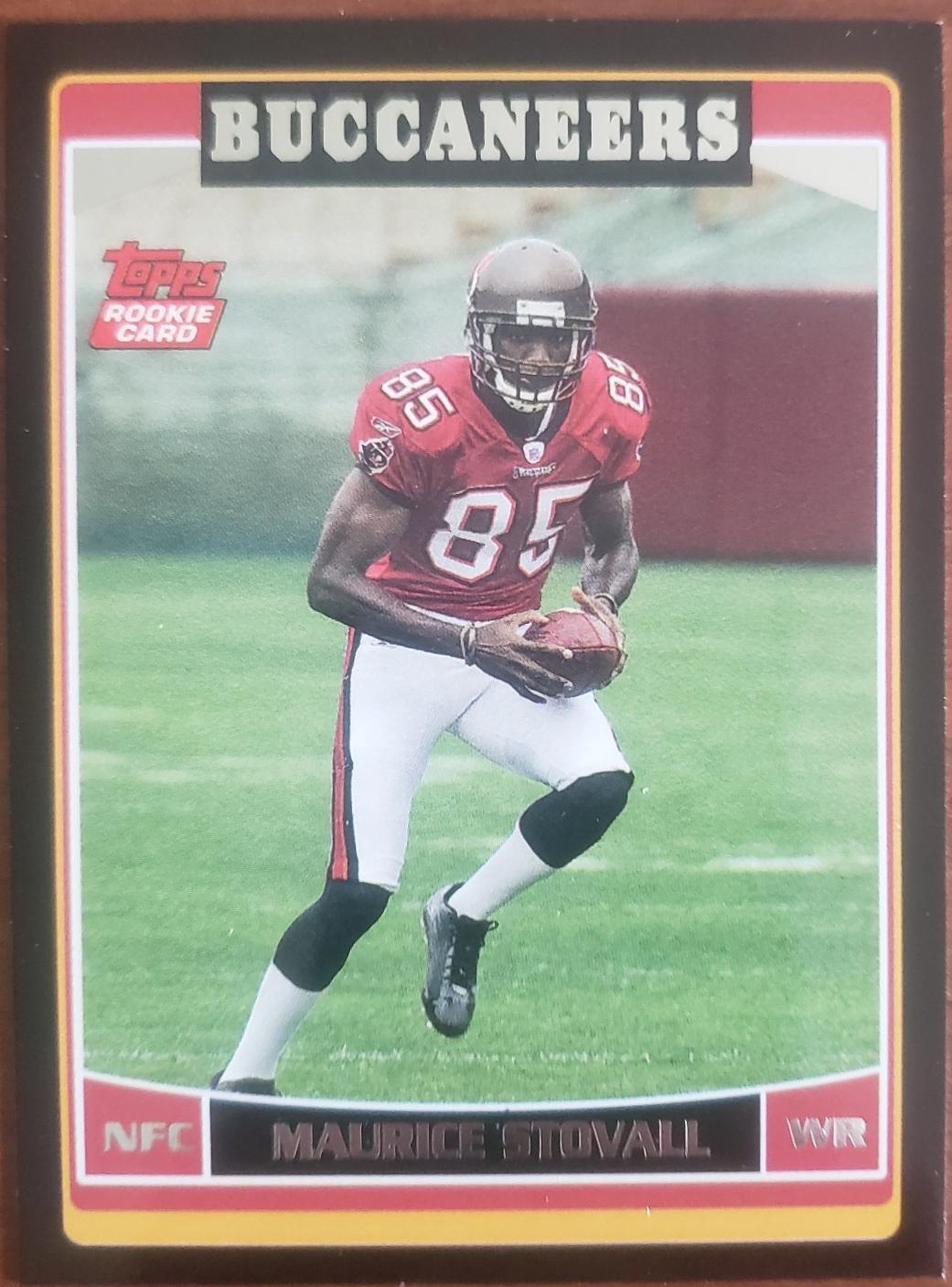 Maurice Stovall [Black] #372