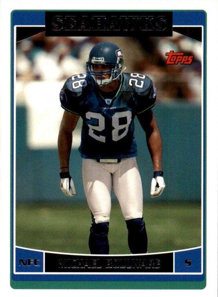 Michael Boulware #132
