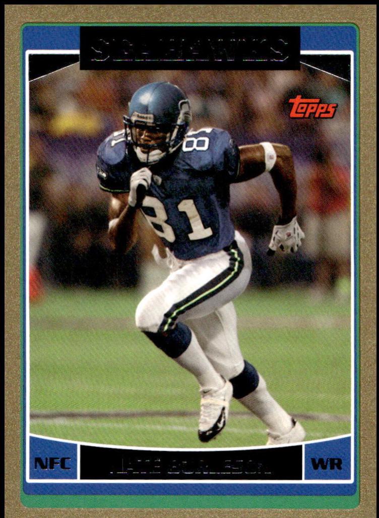 Nate Burleson [Gold] #235