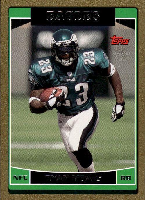 Ryan Moats [Gold] #270