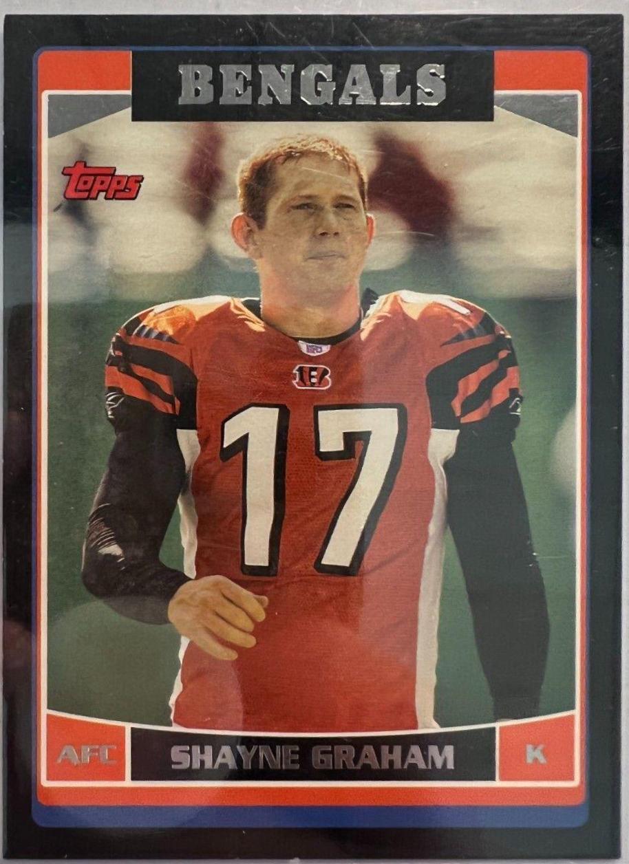 Shayne Graham [Black] #94