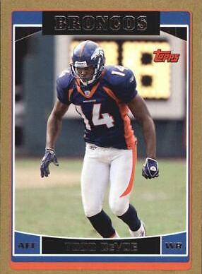 Todd DeVoe [Gold] #34