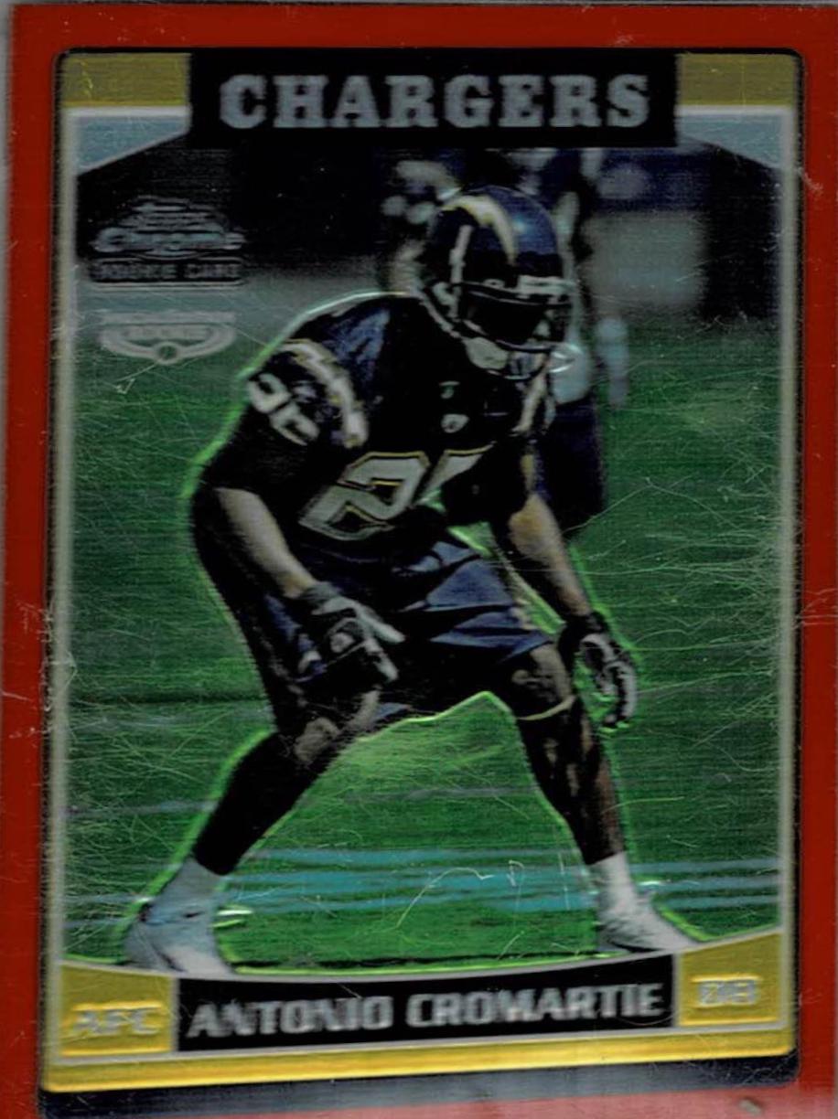 Antonio Cromartie [Red Refractor] #172