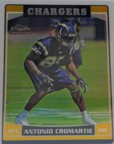 Antonio Cromartie [Special Edition Refractor] #172