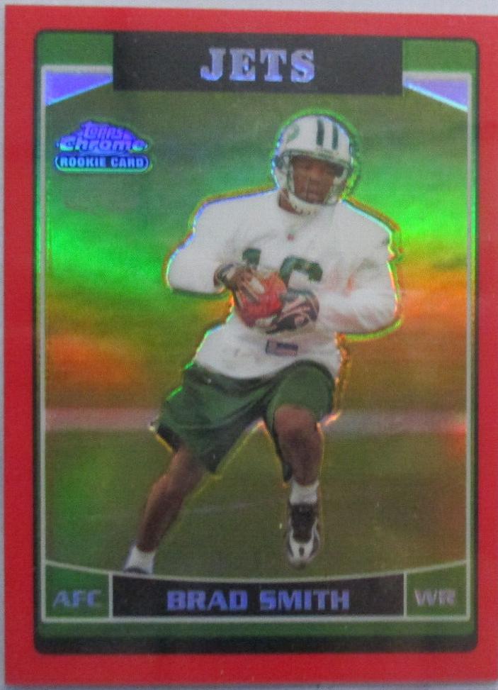 Brad Smith [Special Edition Red Refractor] #269