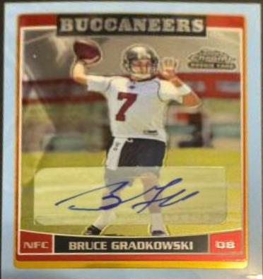 Bruce Gradkowski [Autograph Blue] #246