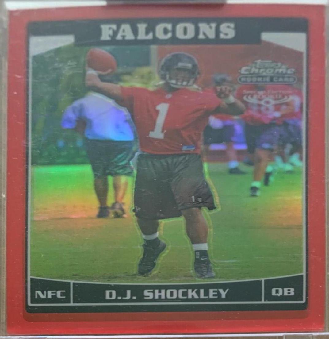 D.J. Shockley [Red Refractor] #207
