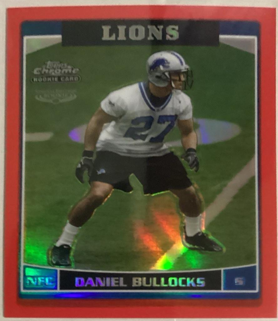 Daniel Bullocks [Red Refractor] #212