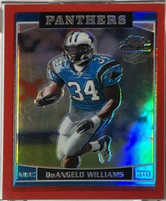 DeAngelo Williams [Red Refractor] #228