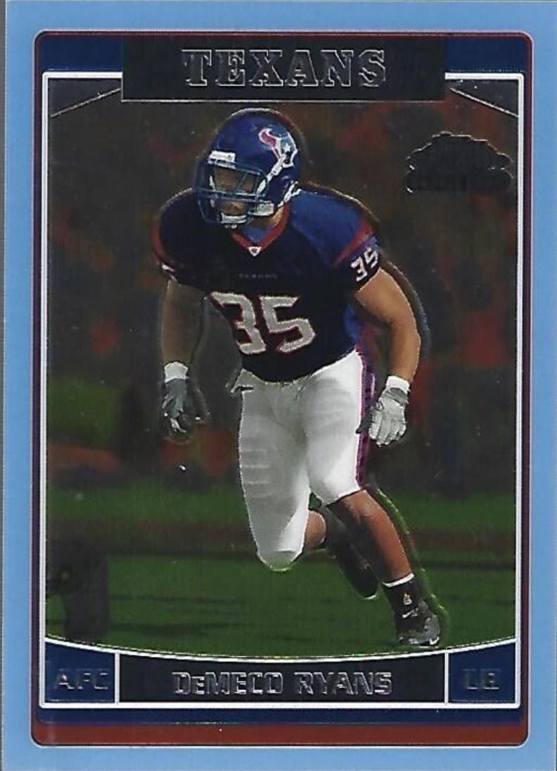 DeMeco Ryans [Blue] #188