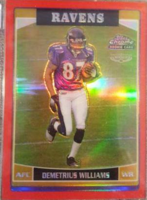 Demetrius Williams [Special Edition Red Refractor] #265