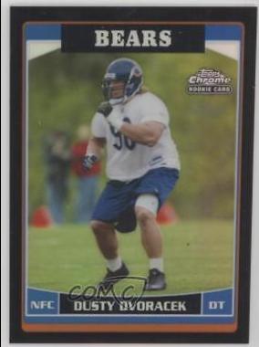Dusty Dvoracek [Black Refractor] #215