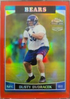 Dusty Dvoracek [Special Edition Red Refractor] #215
