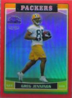 Greg Jennings [Red Refractor] #260
