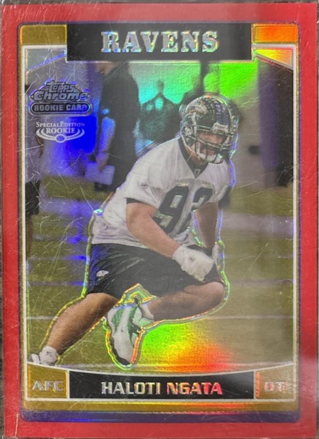 Haloti Ngata [Special Edition Red Refractor] #176