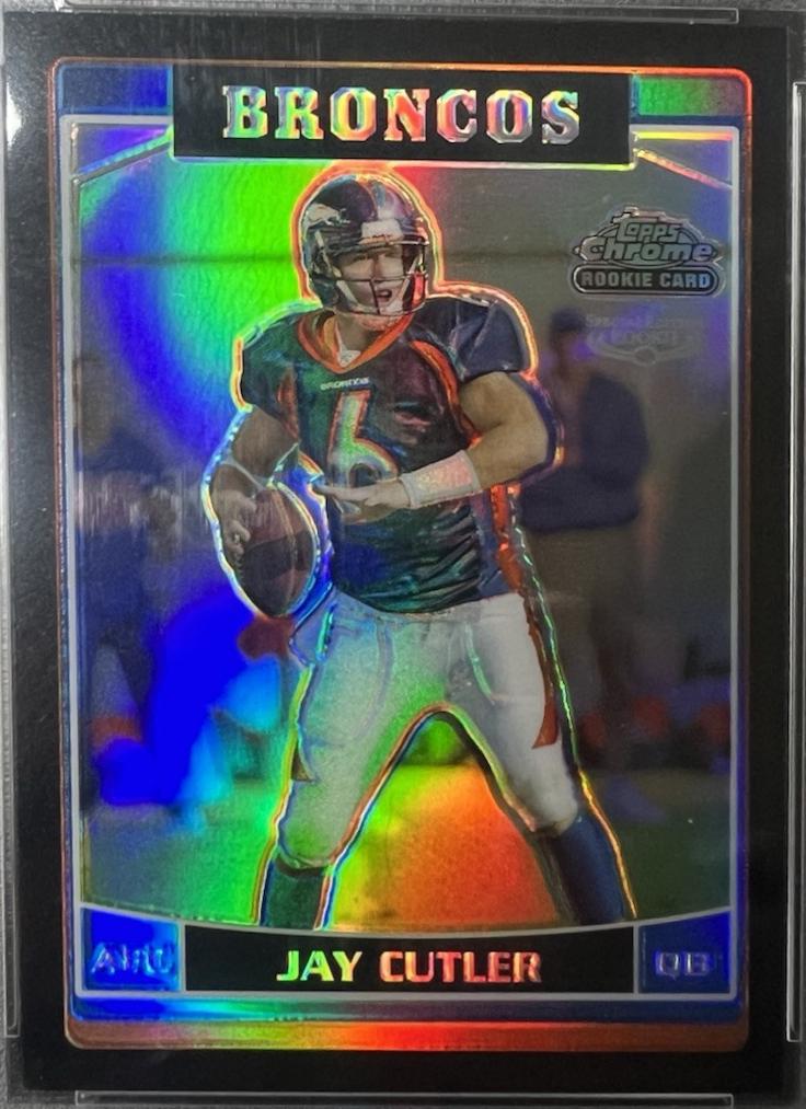 Jay Cutler [Special Edition Black Refractor] #229