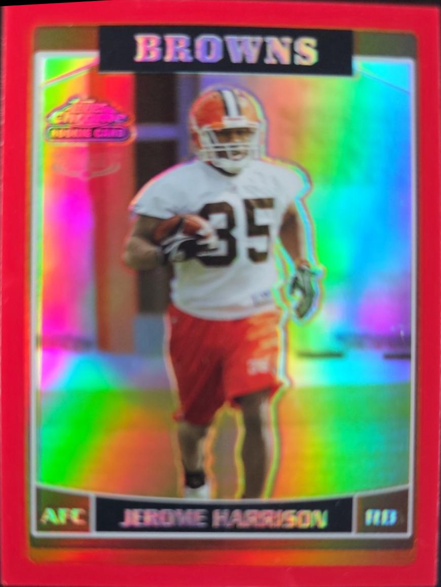 Jerome Harrison [Red Refractor] #245