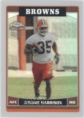 Jerome Harrison [Refractor] #245