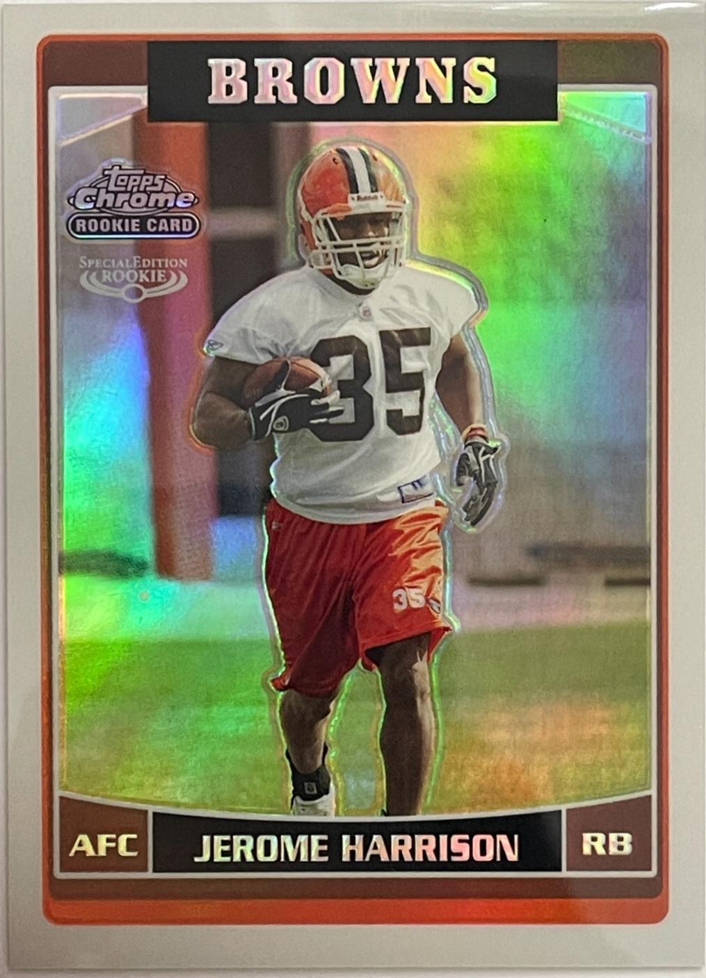 Jerome Harrison [Special Edition Refractor] #245