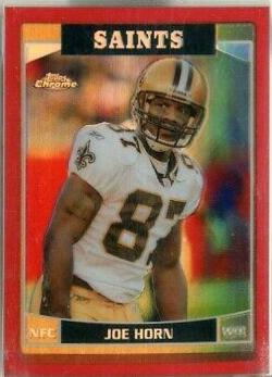 Joe Horn [Red Refractor] #90
