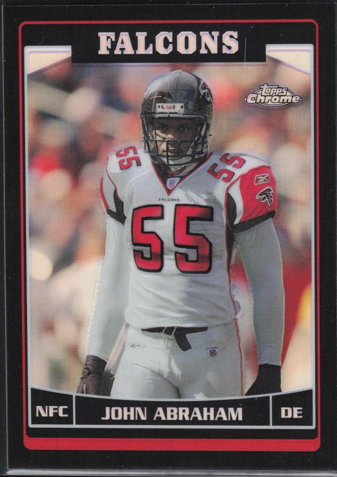 John Abraham [Black Refractor] #147