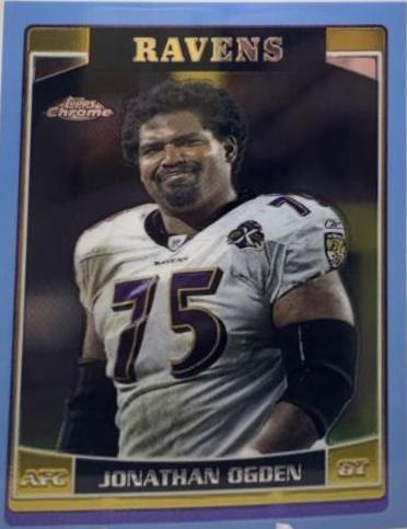 Jonathan Ogden [Blue] #60