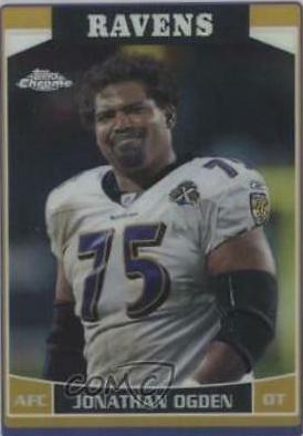 Jonathan Ogden [Refractor] #60