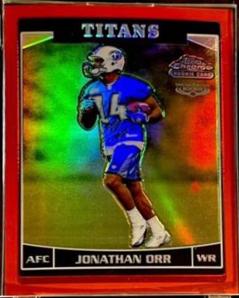 Jonathan Orr [Red Refractor] #198