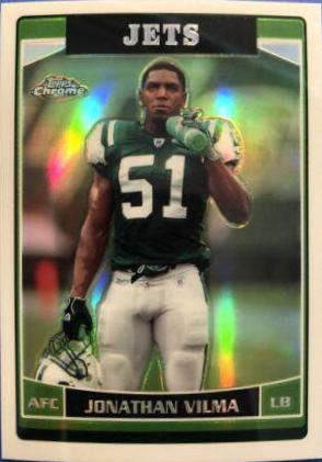 Jonathan Vilma [Refractor] #1