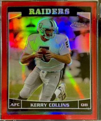 Kerry Collins [Red Refractor] #154