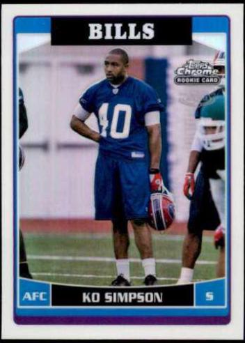 Ko Simpson [Refractor] #214