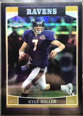 Kyle Boller [Black Refractor] #79