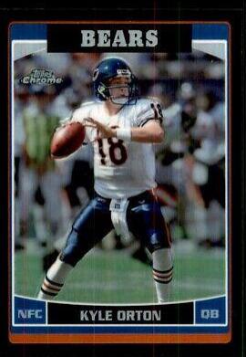 Kyle Orton [Black Refractor] #57