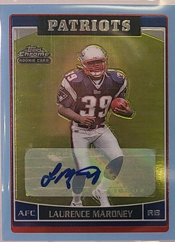 Laurence Maroney [Autograph Blue] #227
