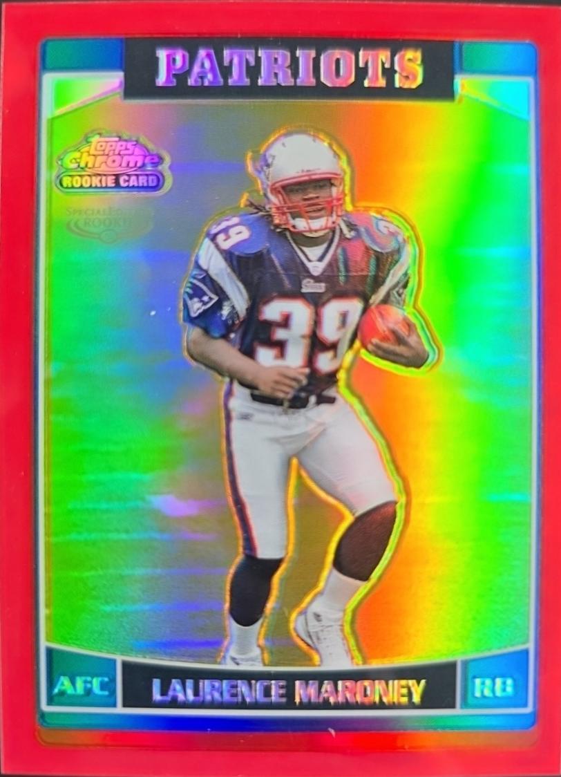 Laurence Maroney [Red Refractor] #227