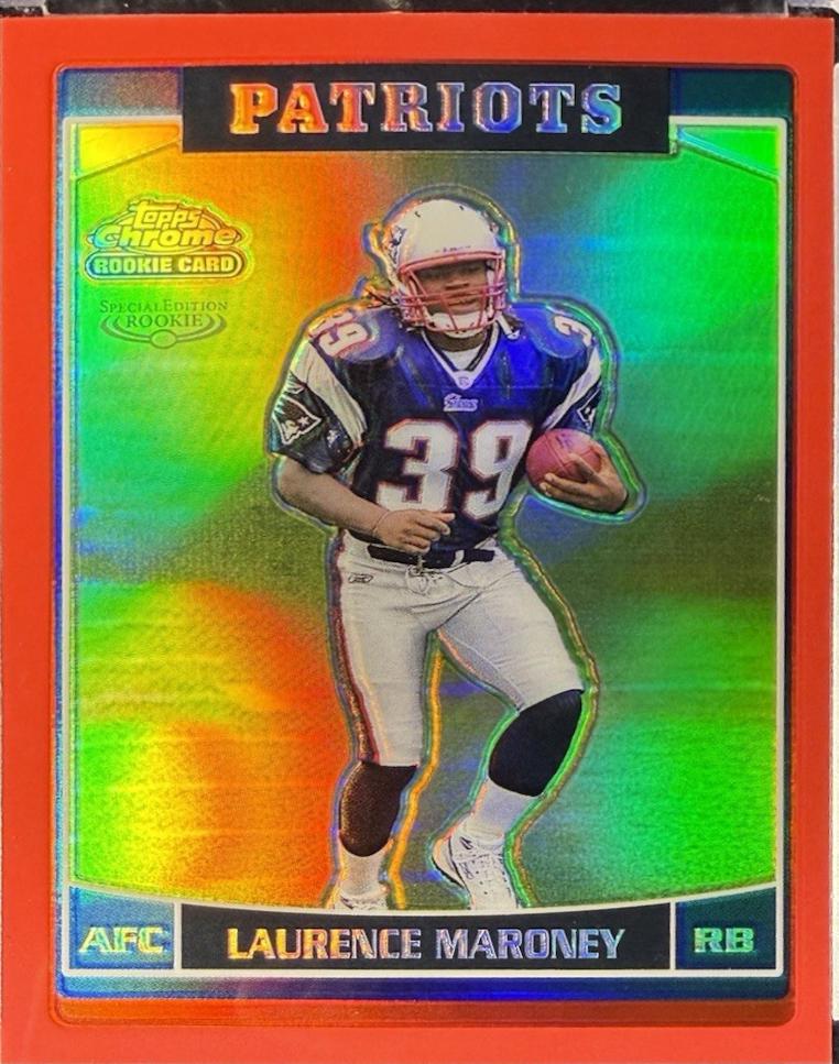 Laurence Maroney [Special Edition Red Refractor] #227