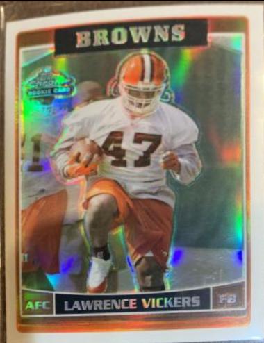 Lawrence Vickers [Refractor] #211