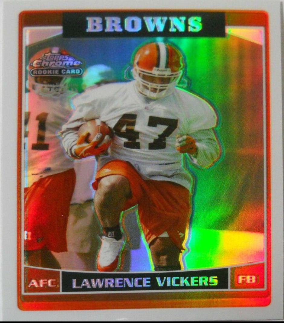 Lawrence Vickers [Special Edition Refractor] #211