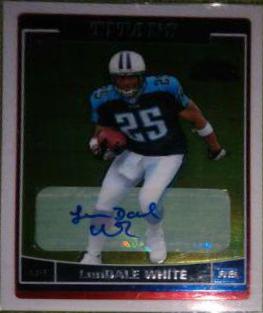 LenDale White [Autograph] #230
