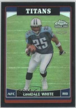 LenDale White [Black Refractor] #230
