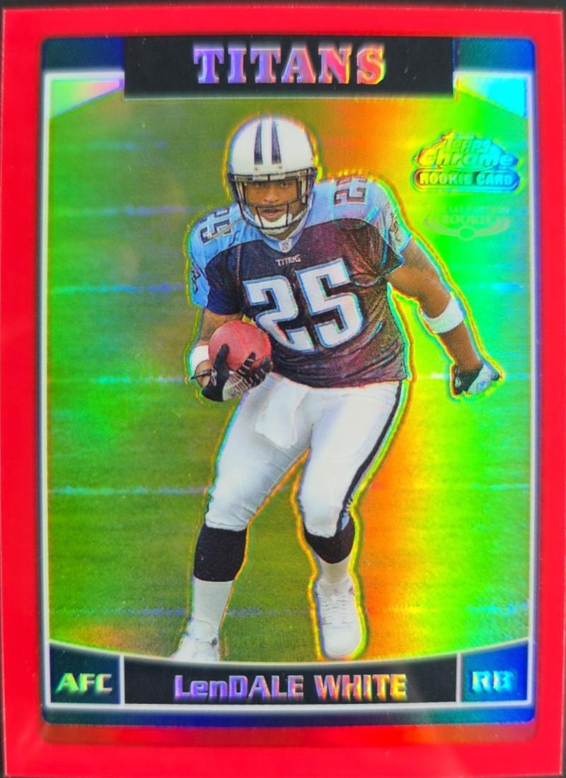 LenDale White [Red Refractor] #230