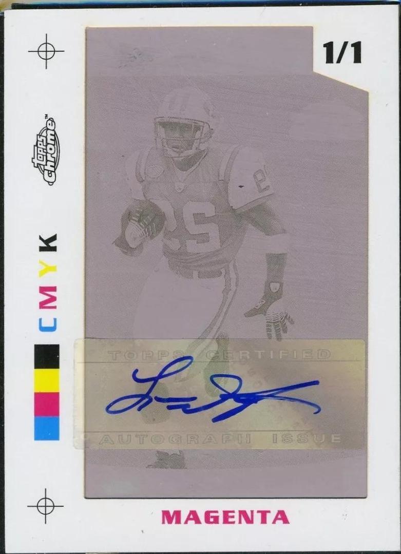 Leon Washington [Magenta Autograph] #238