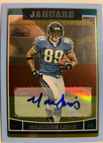 Marcedes Lewis [Autograph Blue] #237