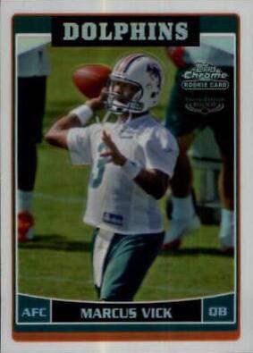 Marcus Vick [Refractor] #218