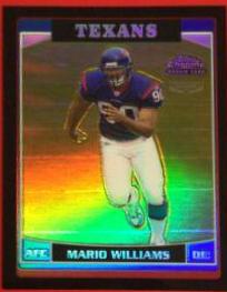 Mario Williams [Black Refractor] #256